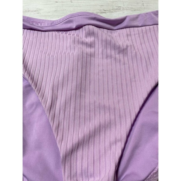 Sanctuary women’s bikini bottom Sandbar Banded High Leg High-Rise swimsuit - Picture 6 of 11